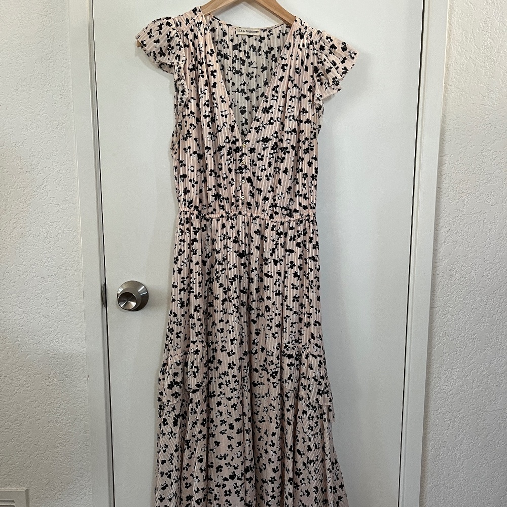 Ulla Johnson Cotton/Silk Dress - Size 8